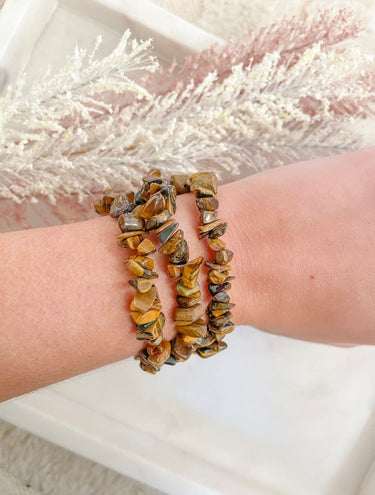 Tigers Eye Bracelet Tigers Eye Halo Quartz